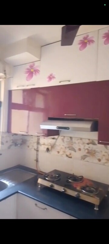 Kitchen in 2 BHK Apartment at Hiranandani Estate Polaris, Thane West – for Rent
