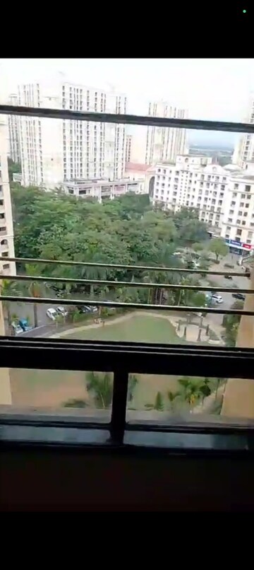 Balcony in 2 BHK Apartment at Hiranandani Estate Polaris, Thane West – for Rent