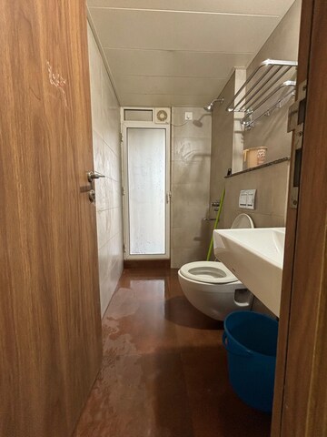 Bathroom in 2 BHK Apartment at SD Siennaa Wing C, Kandivali East – for Rent