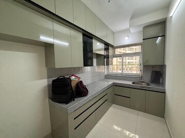 Kitchen in 2 BHK Apartment at SD Siennaa Wing C, Kandivali East – for Rent