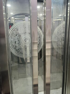 Building Lobby in 2.5 BHK Builder Floor at Shiv Nagar – for Sale