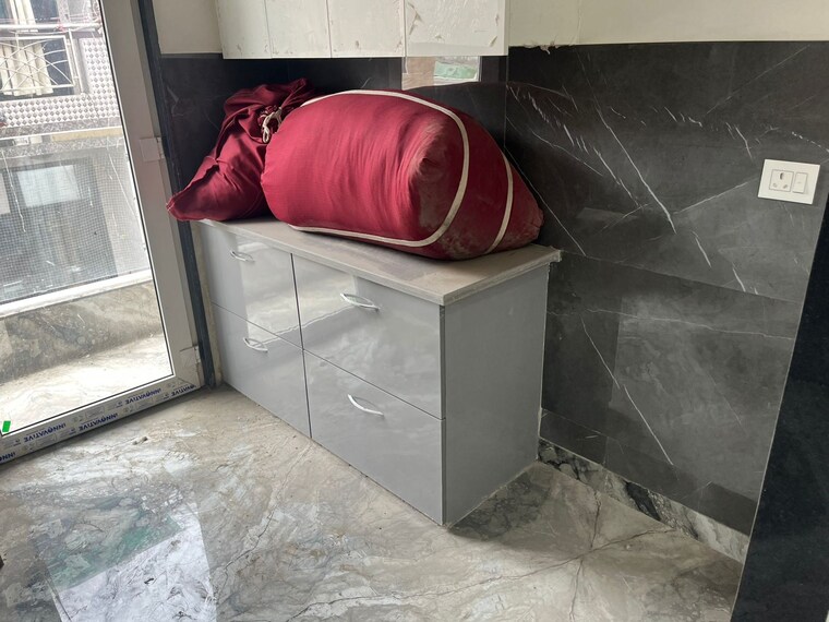 Kitchen, shiv nagar 2.5 Bedroom 900 Sq.Ft. Builder Floor In Shiv Nagar Delhi 8802439