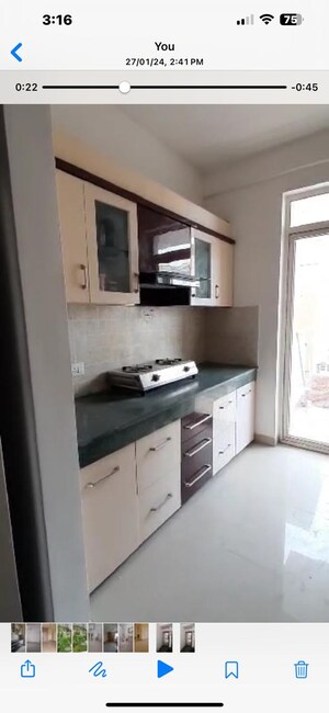 Kitchen in 3 BHK Apartment at Puri Pratham, Sector 84 – for Sale