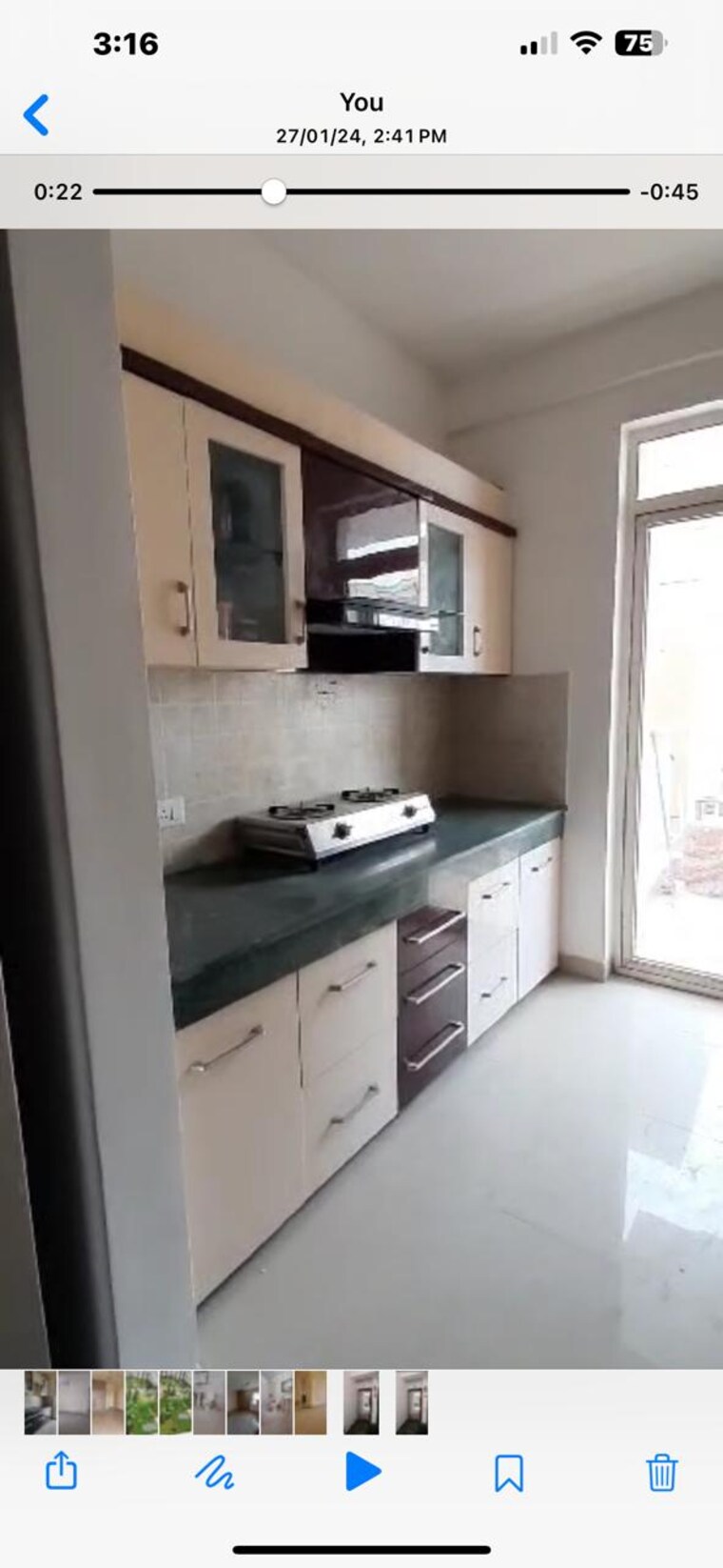 Kitchen, puri-pratham 3 Bedroom 914 Sq.Ft. Apartment In Sector 84 Faridabad 8802427