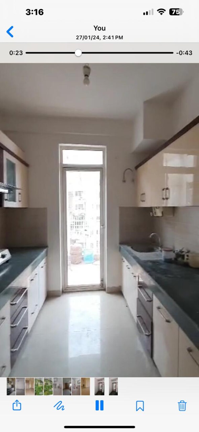 Kitchen, puri-pratham 3 Bedroom 914 Sq.Ft. Apartment In Sector 84 Faridabad 8802427