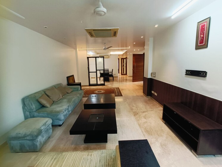 Living Room, anand niketan 3 Bedroom 300 Sq.Yd. Builder Floor In Anand Niketan Delhi 8802451