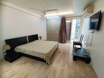 Living Room in 3 BHK Builder Floor at Anand Niketan – for Rent