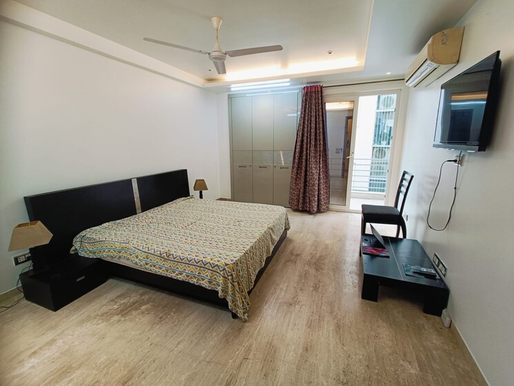 Living Room, anand niketan 3 Bedroom 300 Sq.Yd. Builder Floor In Anand Niketan Delhi 8802451