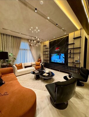 Living Room in 2.5 BHK Builder Floor at Sector 35 – for Sale