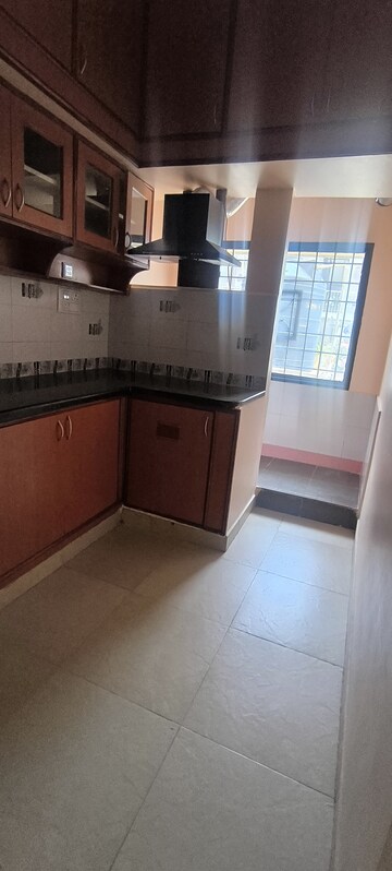 Kitchen in 2 BHK Builder Floor at Kodihalli – for Rent