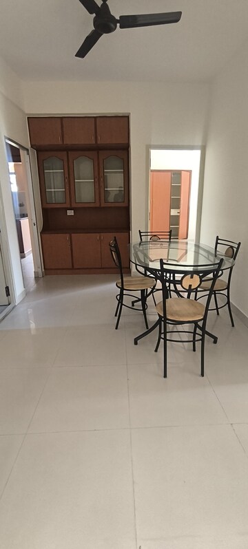 Staircase in 2 BHK Builder Floor at Kodihalli – for Rent