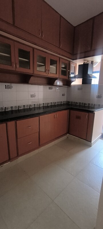 Kitchen in 2 BHK Builder Floor at Kodihalli – for Rent