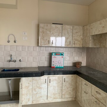 Kitchen in 2 BHK Apartment at Aditya City Apartments, Shahpur Bamheta – for Rent