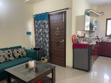 Living Room in 2 BHK Apartment at GBP Rosewood Estate, Central Derabassi – for Rent
