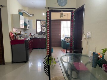 Living Room in 2 BHK Apartment at GBP Rosewood Estate, Central Derabassi – for Rent