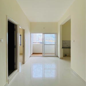 Building Lobby in 2 BHK Apartment at Electronic City Phase I – for Sale