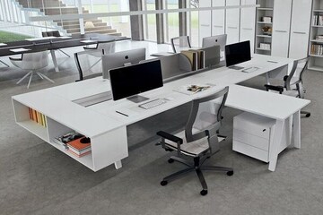 Team Area in  Office Space at Astha Baner, Baner – for Rent