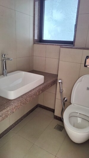 Bathroom in 2 BHK Apartment at Shapoorji Pallonji Vicinia, Powai – for Sale