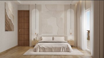 Bedroom in 3.5 BHK Apartment at Hero Homes Palatial, Sector 104 – for Sale