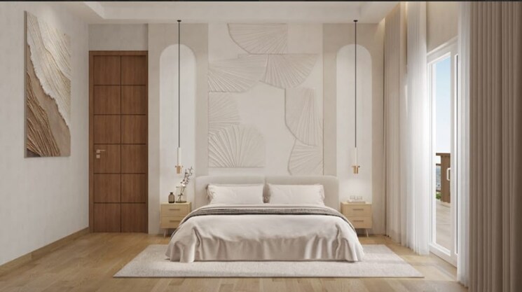 Bedroom, hero-homes-palatial 3.5 Bedroom 2833 Sq.Ft. Apartment In Sector 104 Gurgaon 8802558