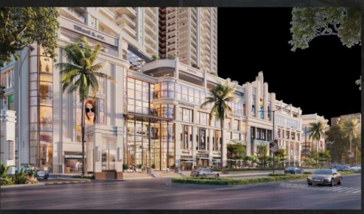 Exterior View, hero-homes-palatial 3.5 Bedroom 2833 Sq.Ft. Apartment In Sector 104 Gurgaon 8802558