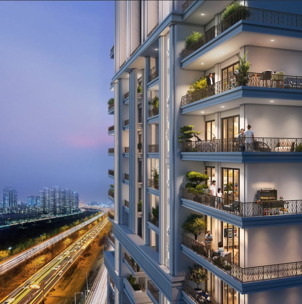 3.5 BHK + Servant Room Apartment For Sale in Hero Homes Palatial