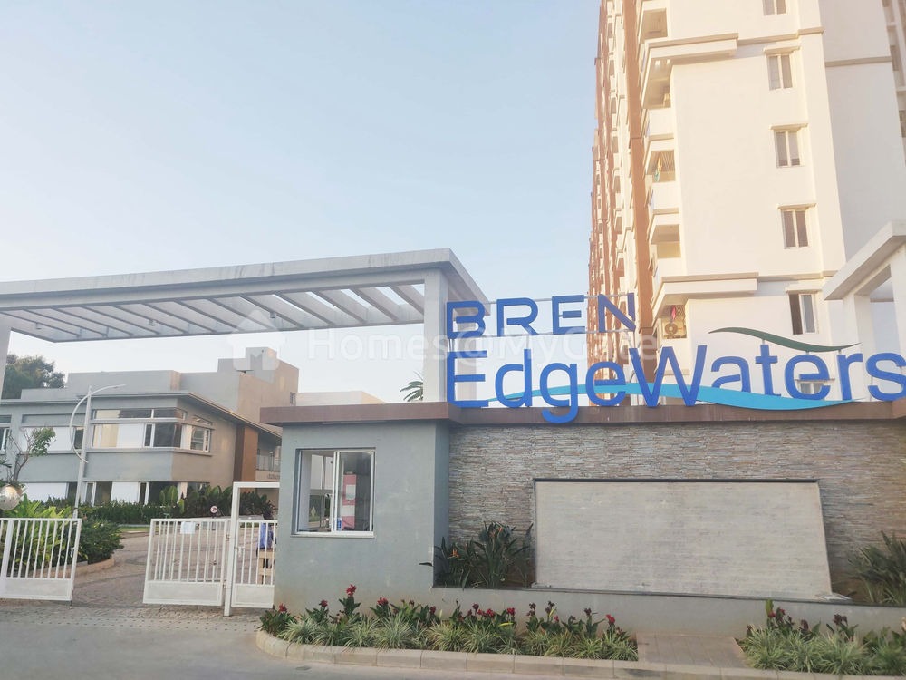 2 BHK + Pooja Room 960 Sq.Ft. Apartment in Bren EdgeWaters