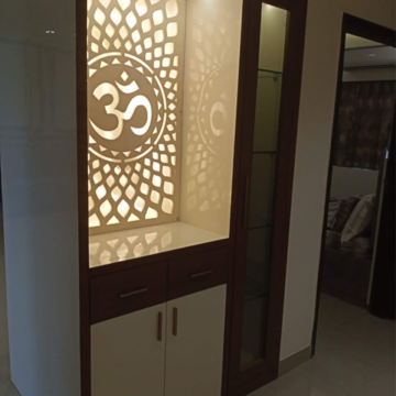 Living Room in 3 BHK Apartment at Gandharva Imperial Crest, Amar Shaheed Path – for Sale