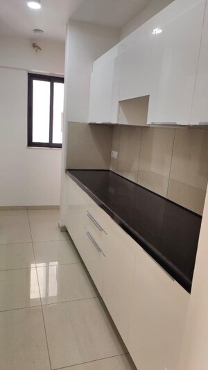 Kitchen in 2 BHK Apartment at Shapoorji Pallonji Vicinia, Powai – for Sale