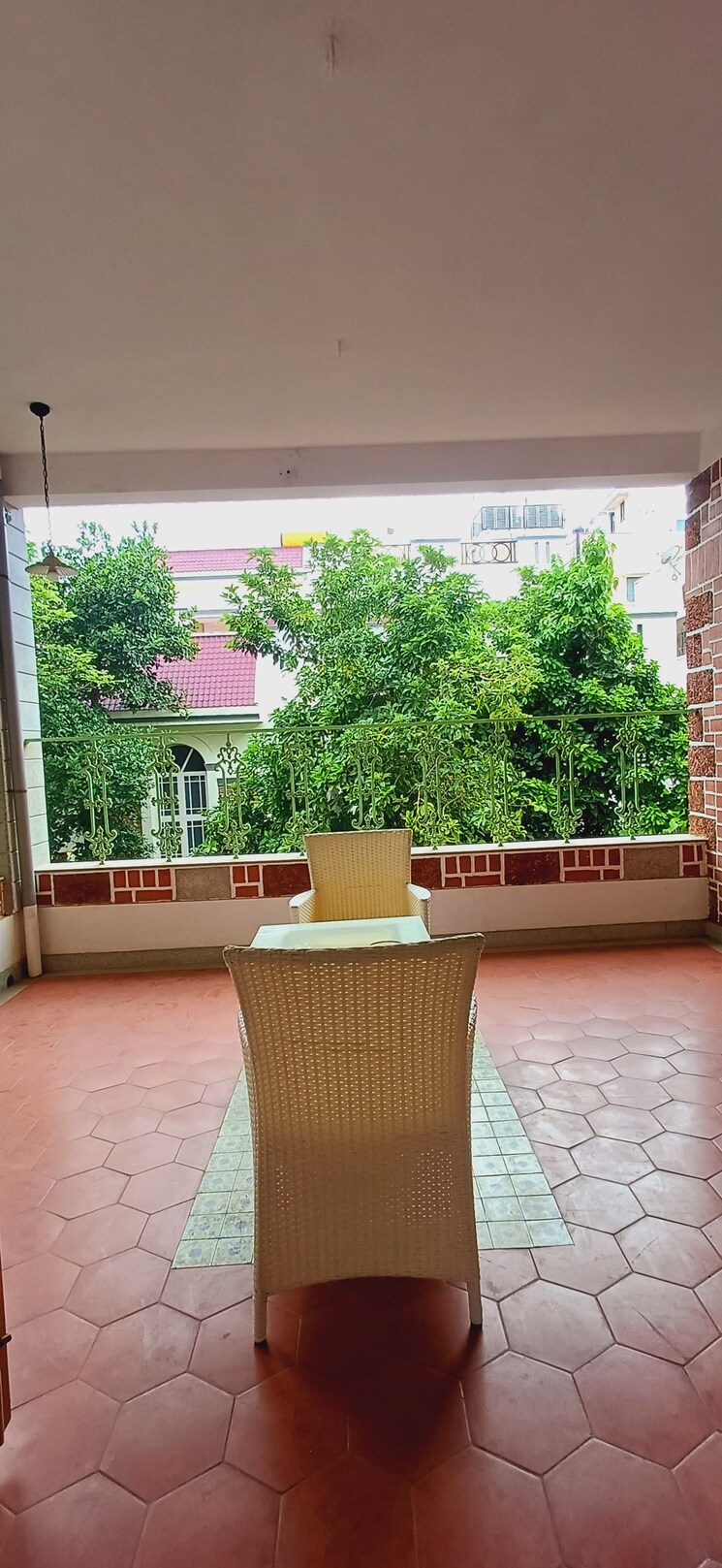 Balcony, hsr layout 3 Bedroom 2500 Sq.Ft. Independent House In Hsr Layout Bangalore 8802593