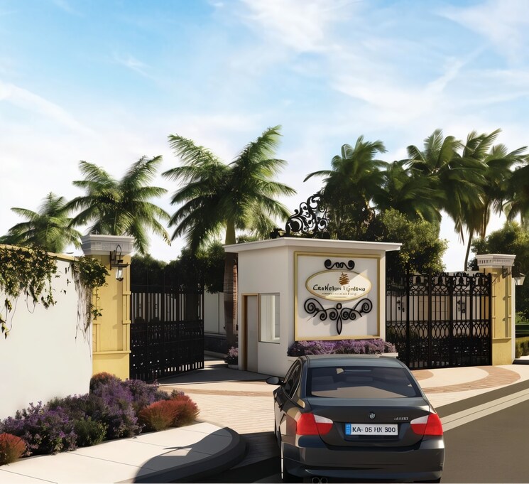  Parking, hennagara 3 Bedroom 2053 Sq.Ft. Villa In Hennagara Bangalore 8802672