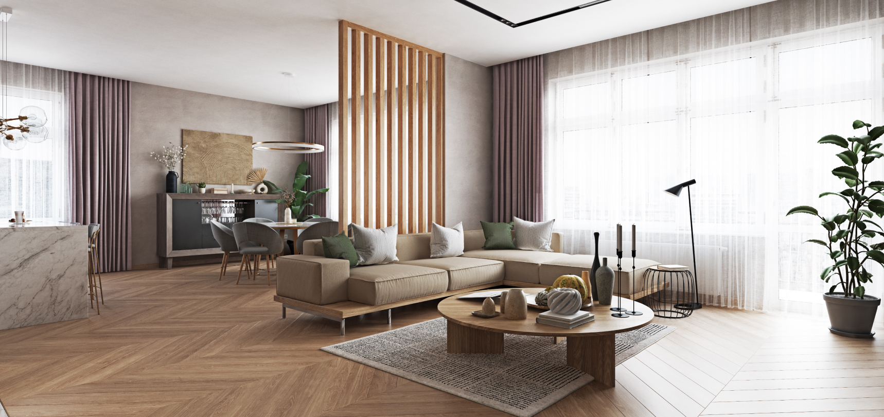 4 BHK Apartment For Sale in Godrej Riverine