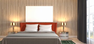 Bedroom in 4 BHK Apartment at Godrej Riverine, Sector 44 – for Sale