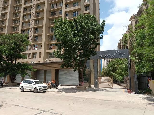 2 BHK + Pooja Room Apartment For Rent in Vihang Valley Phase 3