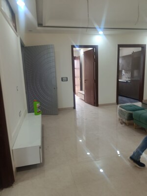 Living Room in 3 BHK Builder Floor at Amolik Residency, Sector 86 – for Sale