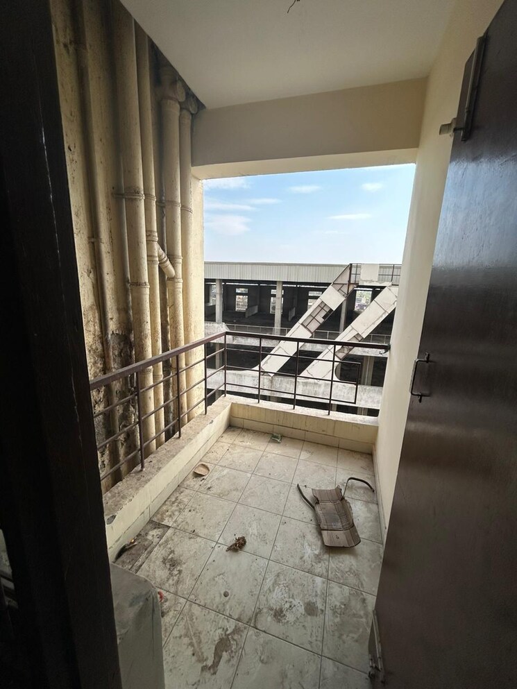 Balcony, krish-city 3 Bedroom 687 Sq.Ft. Apartment In Tapukara Bhiwadi 8802650