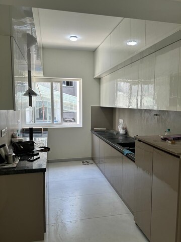 Kitchen in 2 BHK Apartment at Casagrand Boulevard, Hennur Road – for Rent
