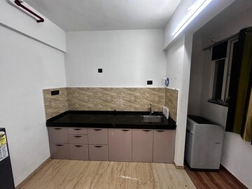 Kitchen in 2 BHK Apartment at VTP Belair, Mahalunge – for Rent