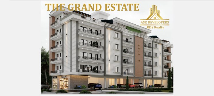 Exterior View, ace-city 3 Bedroom 1700 Sq.Ft. Penthouse In Sector 1 Greater Noida Greater Noida 8802817