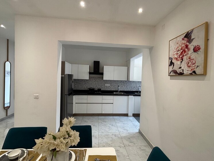 Kitchen, m3m-antalya-hills 3 Bedroom 1500 Sq.Ft. Apartment In Sector 79 Gurgaon 8802956