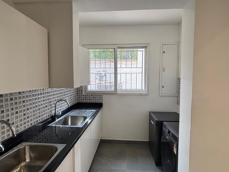 Kitchen, m3m-antalya-hills 3 Bedroom 1500 Sq.Ft. Apartment In Sector 79 Gurgaon 8802956