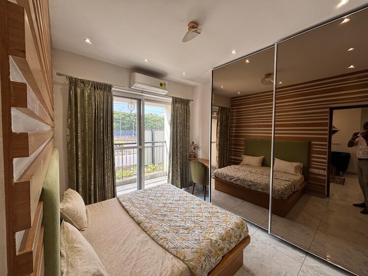 Bedroom, m3m-antalya-hills 3 Bedroom 1500 Sq.Ft. Apartment In Sector 79 Gurgaon 8802956