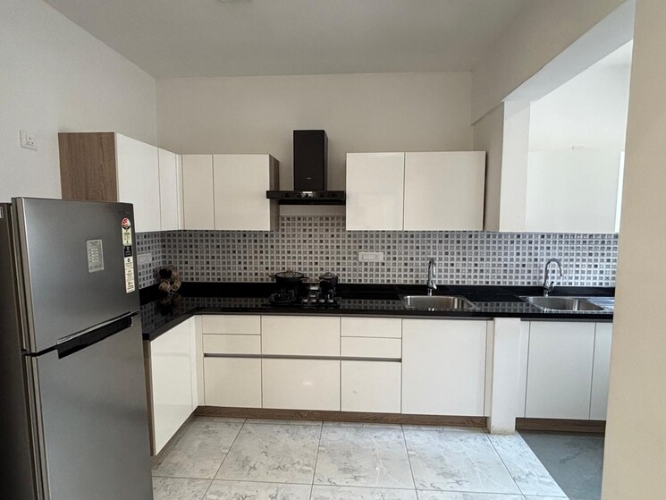 Kitchen, m3m-antalya-hills 3 Bedroom 1500 Sq.Ft. Apartment In Sector 79 Gurgaon 8802956