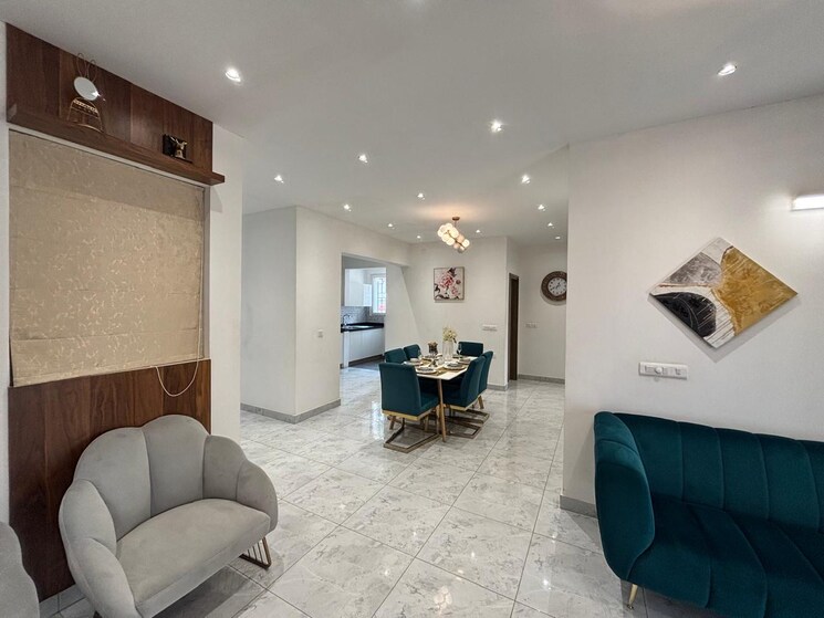 Living Room, m3m-antalya-hills 3 Bedroom 1500 Sq.Ft. Apartment In Sector 79 Gurgaon 8802956