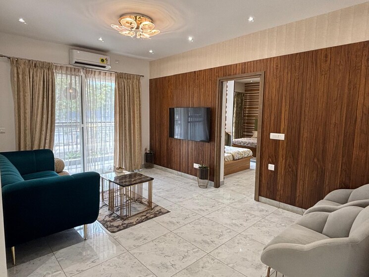 Living Room, m3m-antalya-hills 3 Bedroom 1500 Sq.Ft. Apartment In Sector 79 Gurgaon 8802956