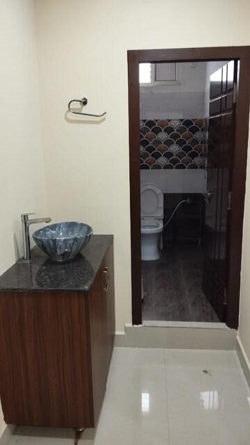 Bathroom in 2 BHK Apartment at Hoyasala Royal Heights, Kondapur – for Rent