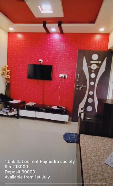 Furnished Amenities in 1 BHK Apartment at Omkar Park Dhankawadi, Dhankawadi – for Rent