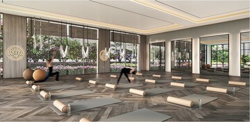 Gym in 6 BHK Apartment at Vesu – for Sale