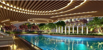 Swimming Pool in 6 BHK Apartment at Vesu – for Sale
