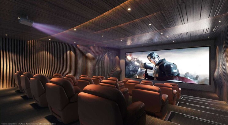 undefined, vesu 6+ Bedroom 5309 Sq.Ft. Apartment In Vesu Surat 8803834